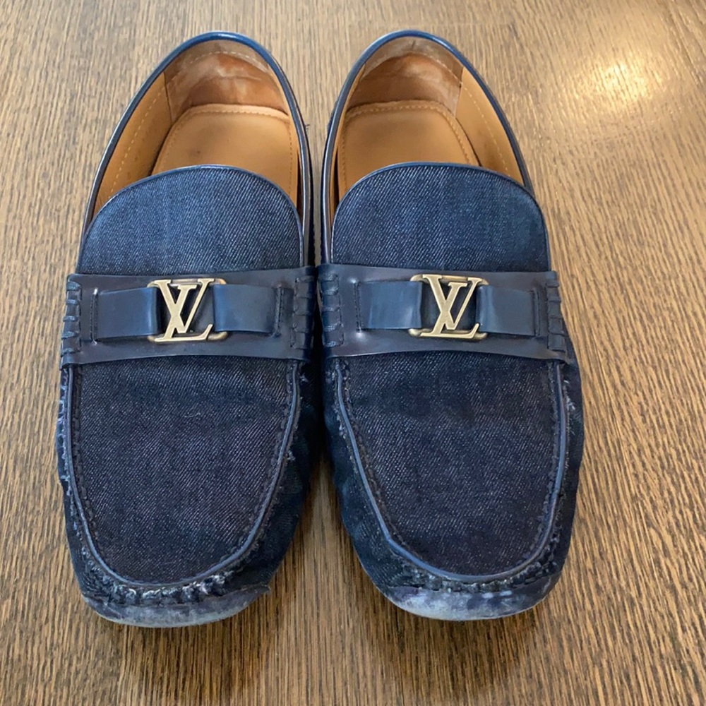 Authentic Louis Vuitton Men’s loafers